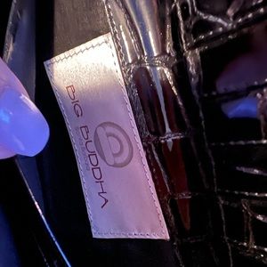 Black Big Buddha wallet